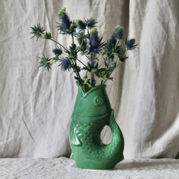 Walaka Vase Exterieur Pot De Fleur En Résine Humanoïde Fleur Séché
