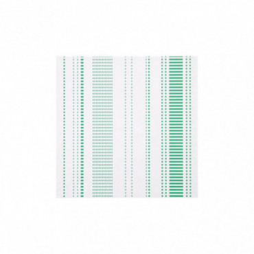 Serviettes de table code vert