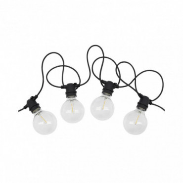 ampoule pour Guirlande lumineuse, Function, noir, L8,4m, LED - House Doctor