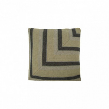 Housse de coussin canva & pete beige / gris