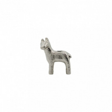 Porte-Bougie horse argent antique