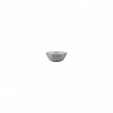 Porte-Bougie mold little star gris