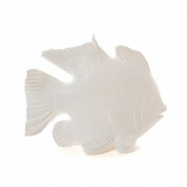 Bougie Poisson Blanc