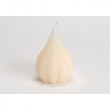 Bougie Poire Creme 7,5X10