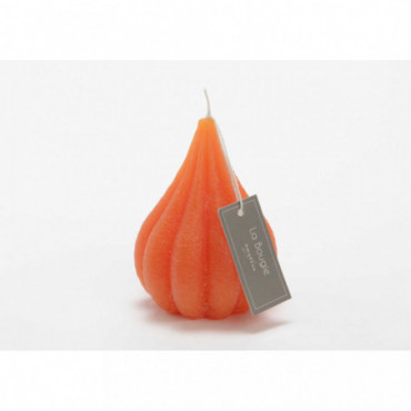 Bougie Poire Orange 7.5X10