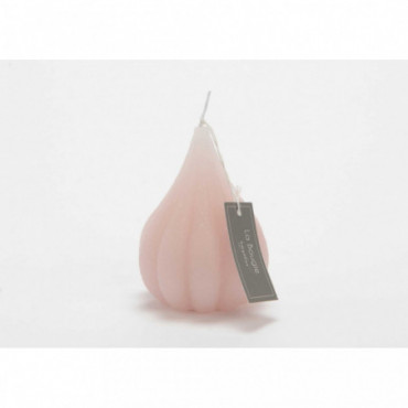 Bougie Poire Rose 7.5X10