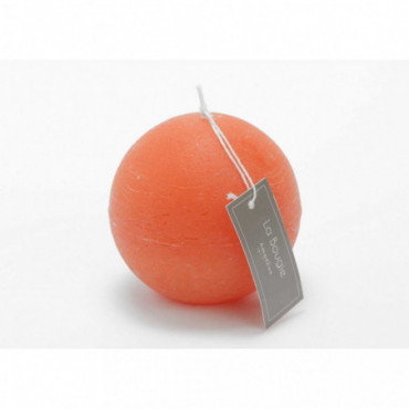 Bougie Sphere Orange D8