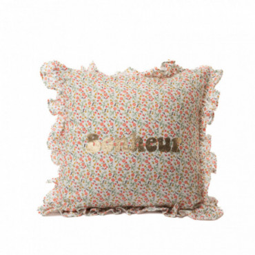 Coussin Bonheur Florelin45X45