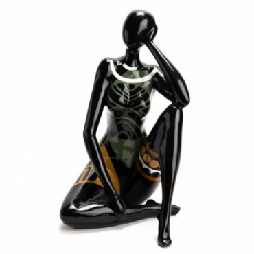 Statue Femme Aya Assise