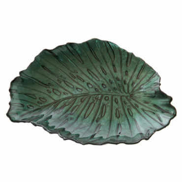 Plat Jungle Vert 35Cm