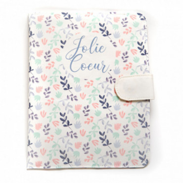 Protege Carnet De Sante Lila