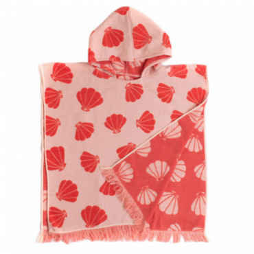 Poncho Plage 3/6 Ans