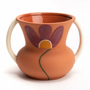 Vase Terracotta Fleur Prune