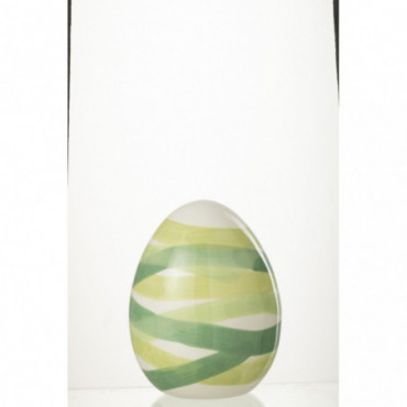 Egg Lines Dolomite Green Mix Grand