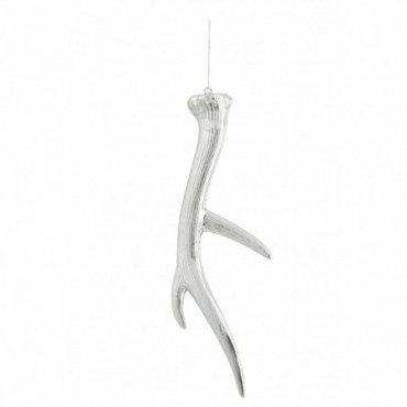 Pendant Andouiller Plastique Argent