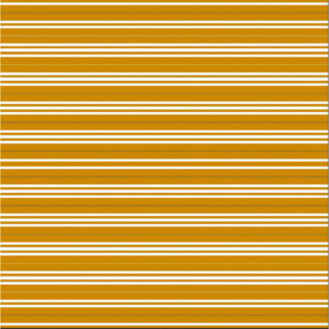 Paquet 20 Serviettes Rayures Papier Orange/Ocre