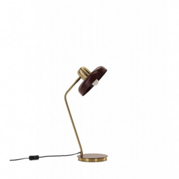 Lampe Bureau Baldo Lie De Vin