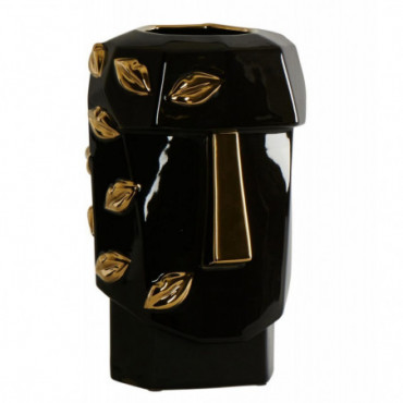 Vase Grand Kiss Noir