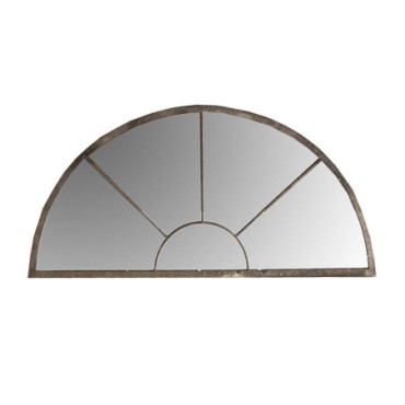 Miroir Kairel Gris en Fer 100cm