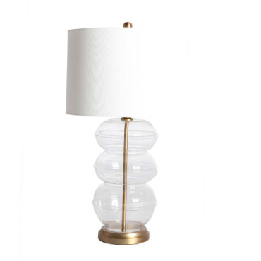 Lampe Transparent en Fer 71cm