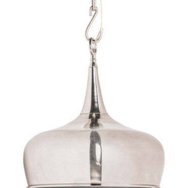 Suspension Argent en Fer 48cm