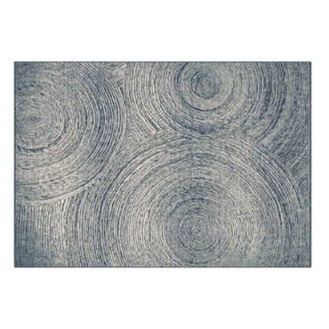 Tapis Bakea Nuances De Gris en Viscose 300cm