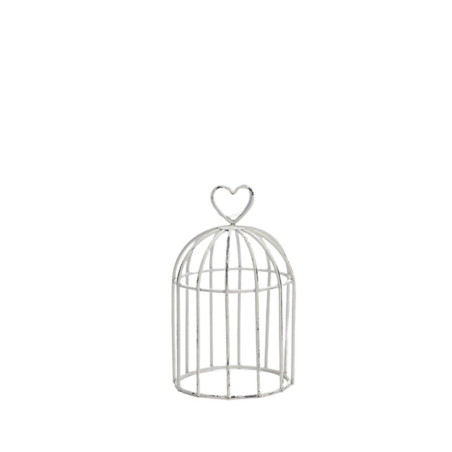 Porte Nom Cage Coeur