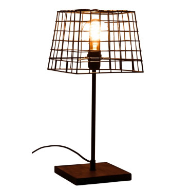 Lampe Panier Carre - E27_15W