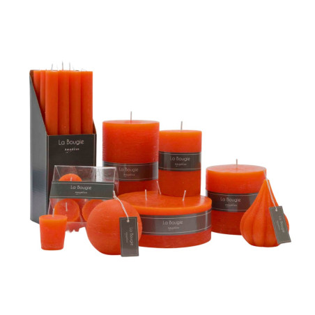 Votives Orange 4.3X4.7 x4