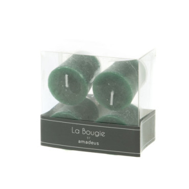 Votives Vert 4.3X4.7 x4