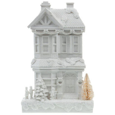 Maison Noel Large H34L22 Bc