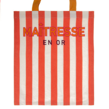 Tote Bag Maitresse Sunny