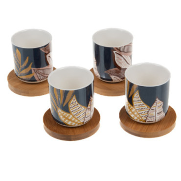 Tasse Expressos x4 Julian