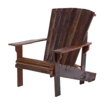 Fauteuil Adirondack  Recycle