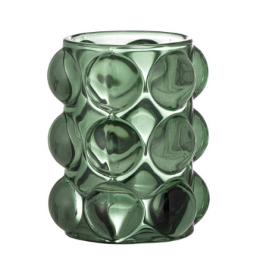 Photophore Votive Deni Vert Verre