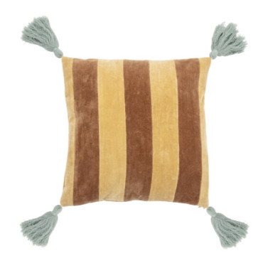 Coussin Hei Marron Coton