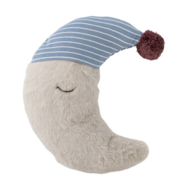 Coussin Moony Blanc Coton