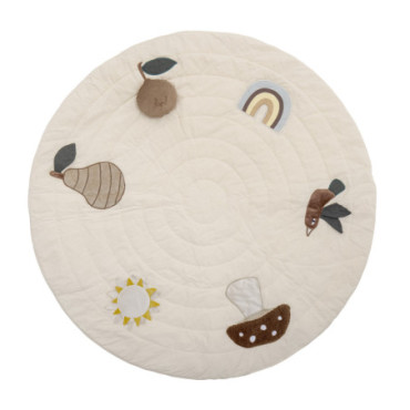 Tapis De Jeu Agnes Blanc Coton