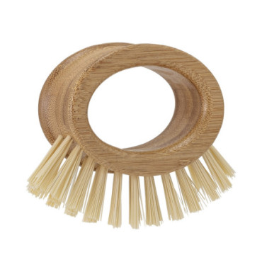 Brosse De Nettoyage Nature Bambou