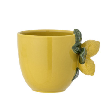 Tasse Limone Jaune Grès