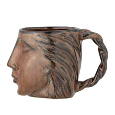 Tasse Reeha Marron Grès