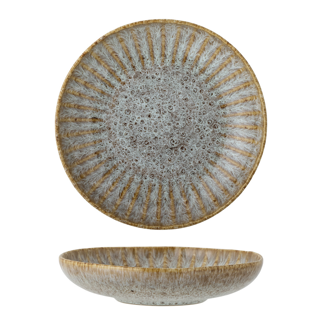 Acheter Assiette creuse ronde en céramique créative nordique