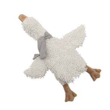 Peluche Gaspard Blanc Polyester