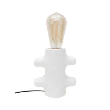 Lampe base totem pm L13,3 P6,8 H14,3cm