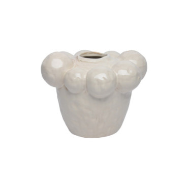 Vase Modern sable gm D25,5 H19,8cm