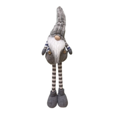 Gnome Debout Gris 60cm