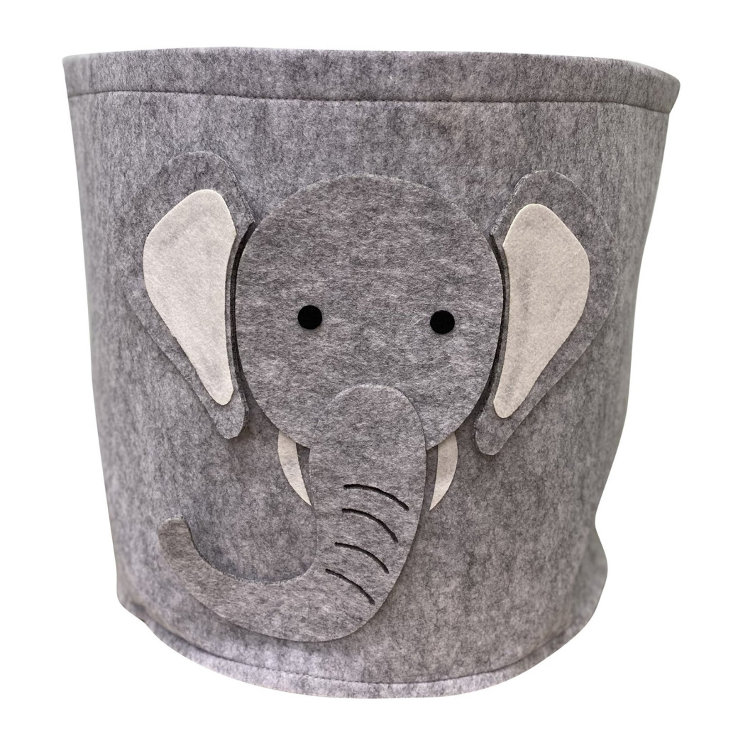 Panier à linge pour enfant - éléphant - ON RANGE TOUT