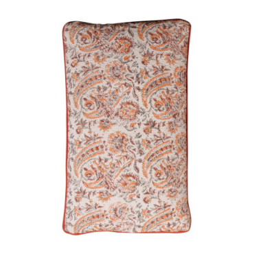 Coussin imprimé cashmere