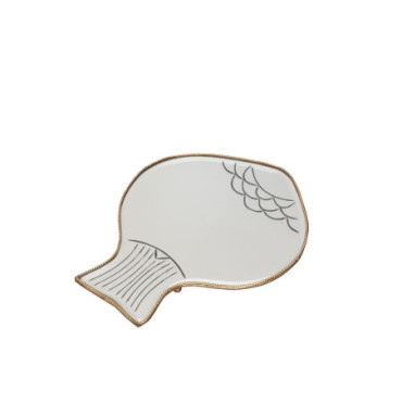 Plateau sous plat poisson miroir