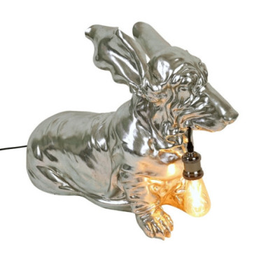 Lampe de table Columbo argent Lampes de Table